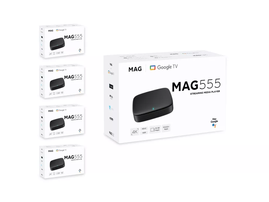 MAG555 pack x5