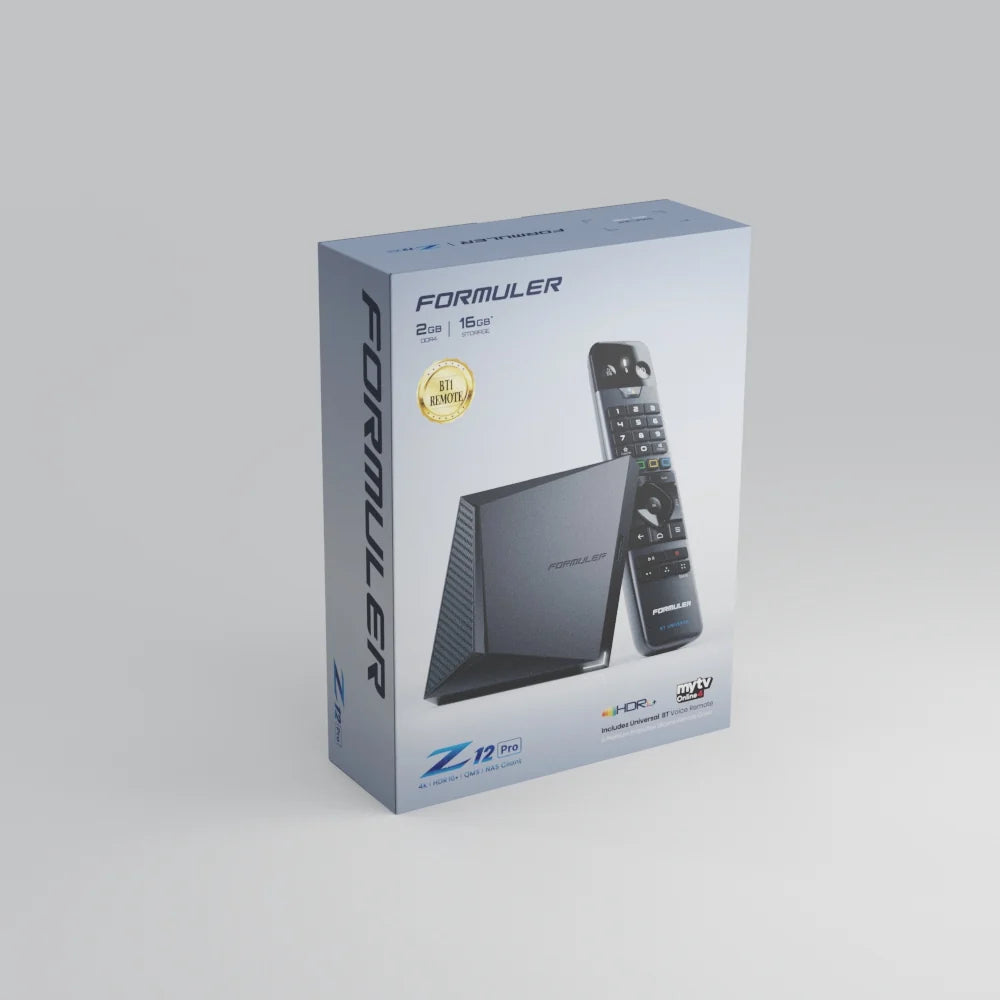 Formuler Z12 Pro