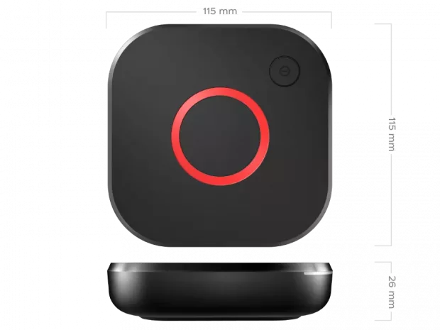 MAG 544W3 4K WIFI SET TOP BOX