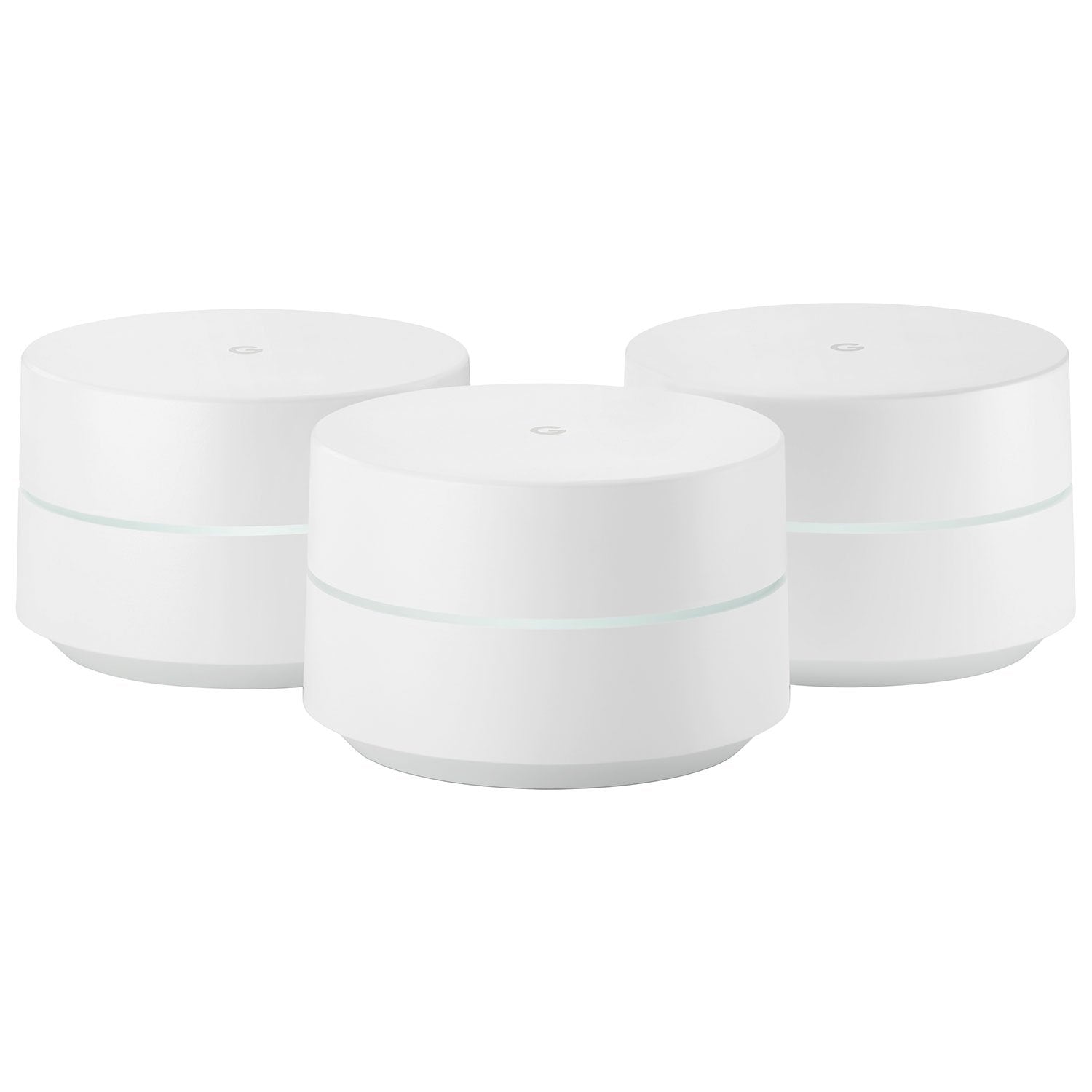 Google Wifi AC1200 Whole Home Mesh Wi-Fi System (NLS-1304-25) - 3 Pack
