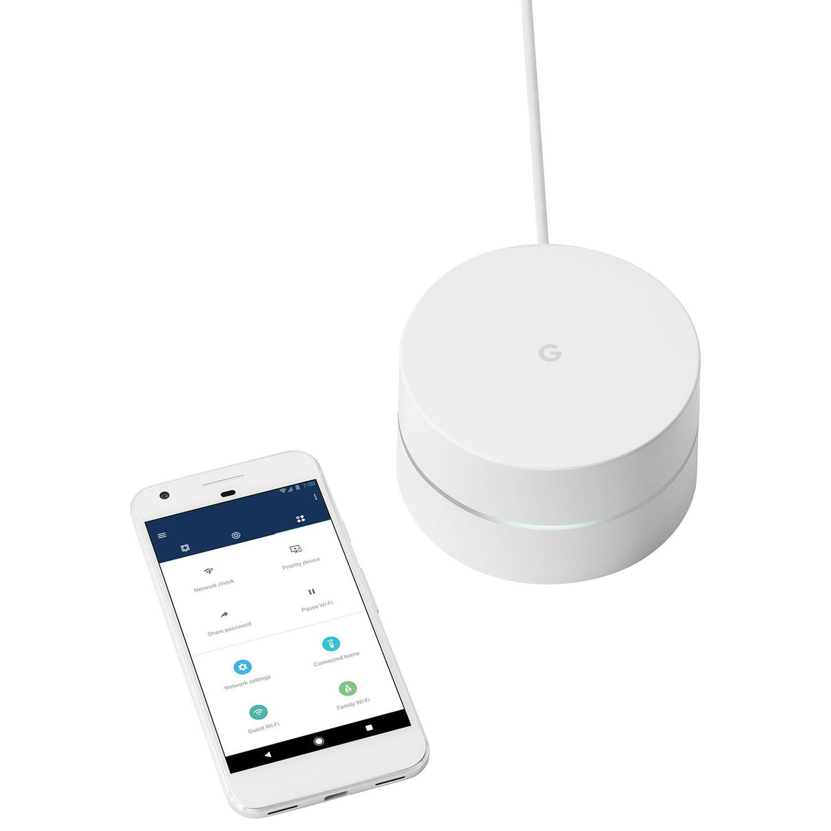 Google Wifi AC1200 Wi-Fiルーター Google Wifi AC1200 Whole Home Mesh Wi-Fi System (NLS-1304-25