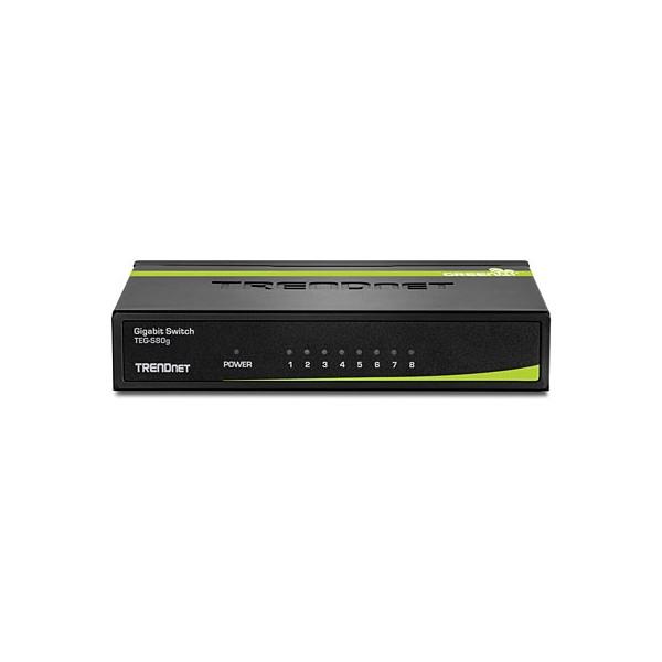 TRENDnet 8-Port Gigabit GREENnet Switch