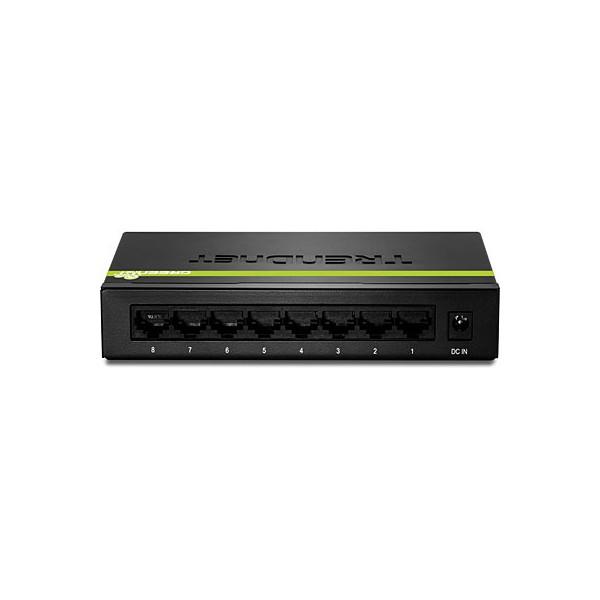 TRENDnet 8-Port Gigabit GREENnet Switch