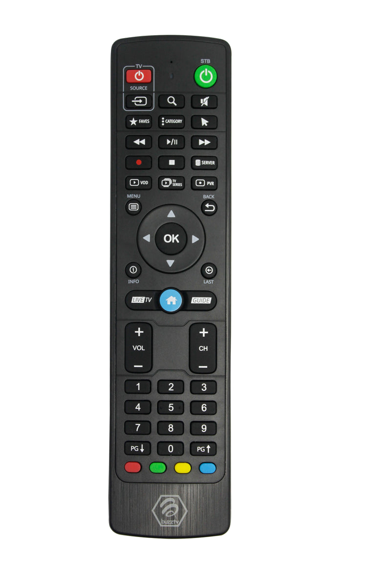 BuzzTV IR100 Original Factory Replacement Remote Control