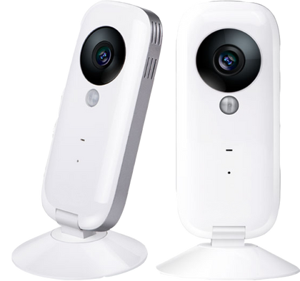 Control 2 Smart Indoor HD Camera with 2 way talk and PIR Censor