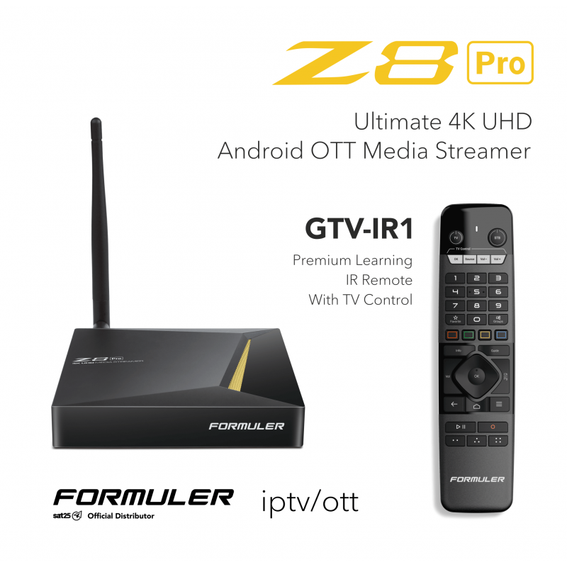 Formuler Z8 pro – TangoElectronics