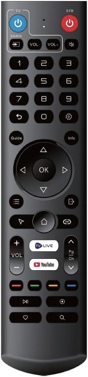 Tv plus Pro Bluetooth Remote Control