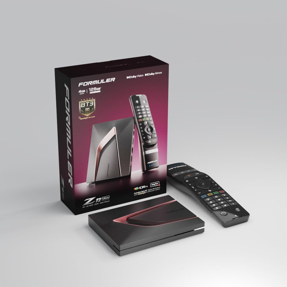 Formuler Z12 Ultra