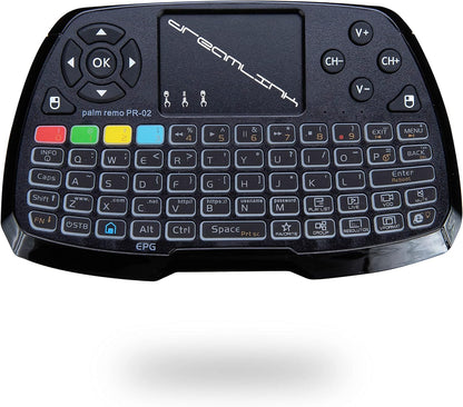 Formuler/Dreamlink Palm Remo 7 Color Backlit Wireless Mini-Keyboard