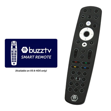 BUZZTV BT-400 ORIGINAL REPLACEMENT REMOTE CONTROL