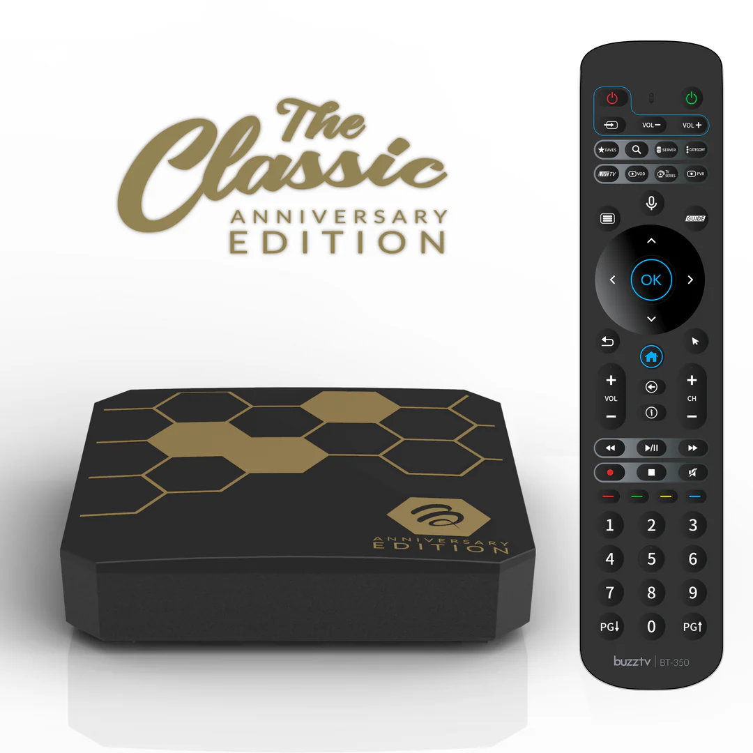 BUZZTV CLASSIC ANNIVERSARY EDITION