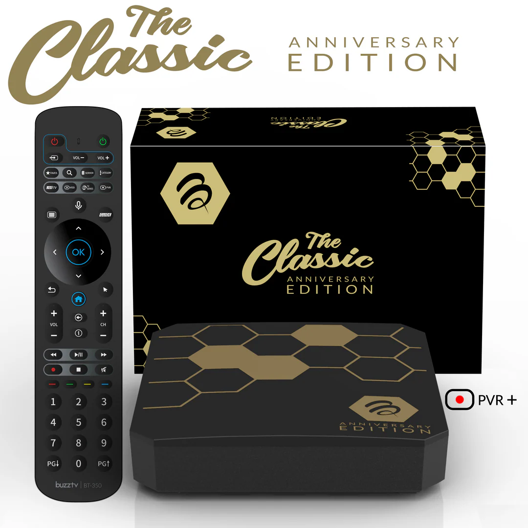 BUZZTV CLASSIC ANNIVERSARY EDITION