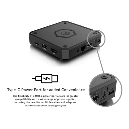 BUZZTV E5 SIGNATURE EDITION