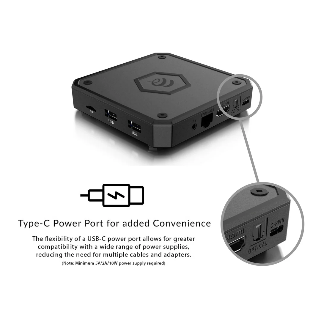 BUZZTV E5 SIGNATURE EDITION