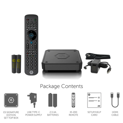 BUZZTV E5 SIGNATURE EDITION
