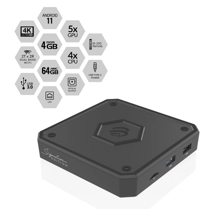 BUZZTV E5 SIGNATURE EDITION