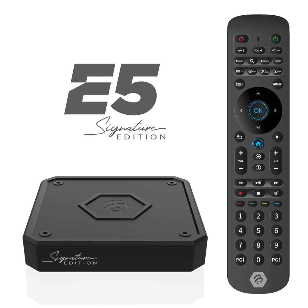 BUZZTV E5 SIGNATURE EDITION