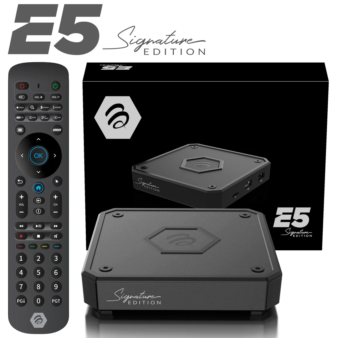 BUZZTV E5 SIGNATURE EDITION