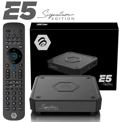 BUZZTV E5 SIGNATURE EDITION