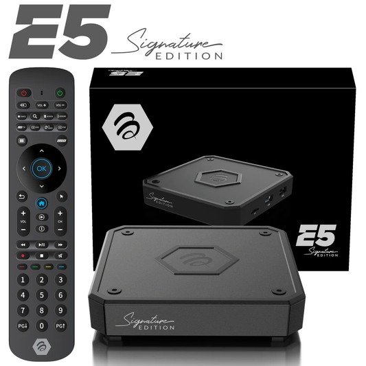 BUZZTV E5 SIGNATURE EDITION
