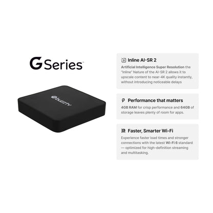 BuzzTV G-Series Google TV
