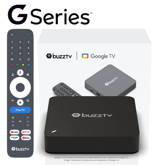 BuzzTV G-Series Google TV