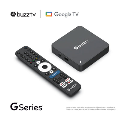 BuzzTV G-Series Google TV