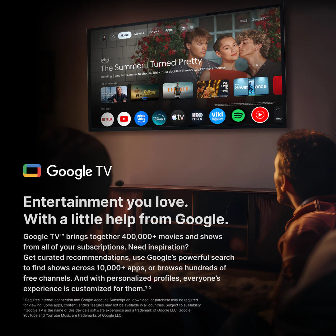 BuzzTV G-Series Google TV