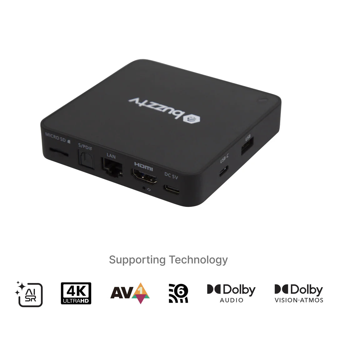 BuzzTV G-Series Google TV