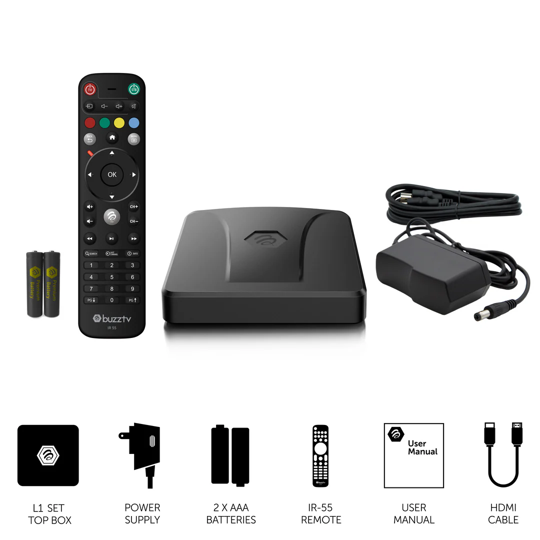 BUZZTV L1 LINUX PLAYER