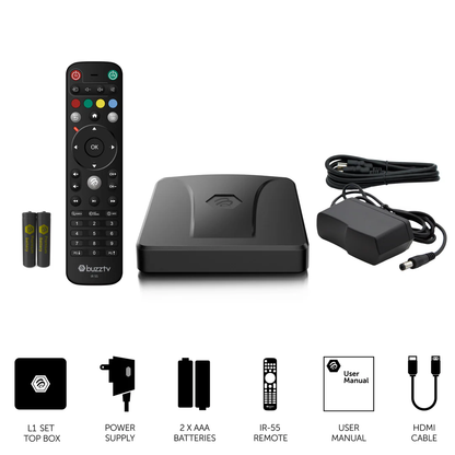 BUZZTV L1 LINUX PLAYER