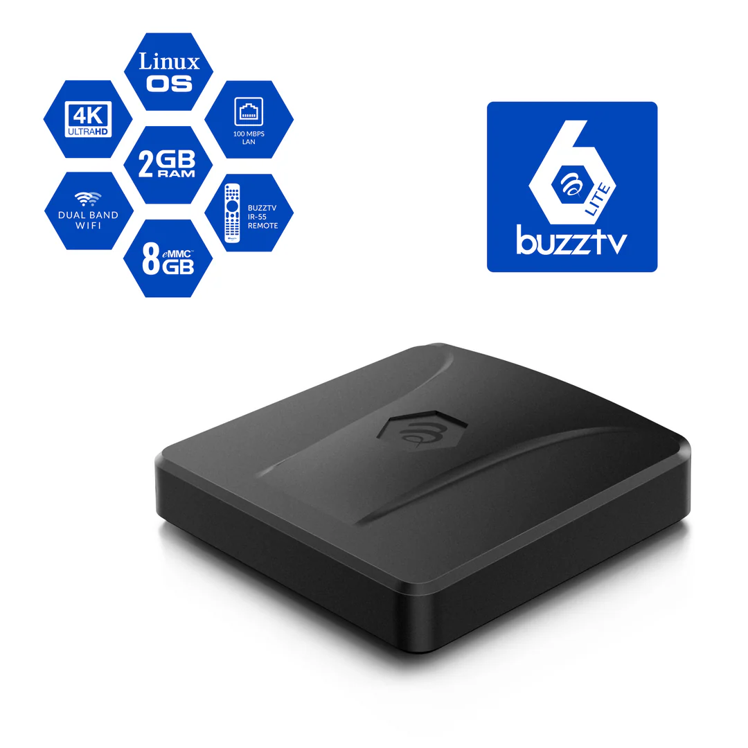 BUZZTV L1 LINUX PLAYER