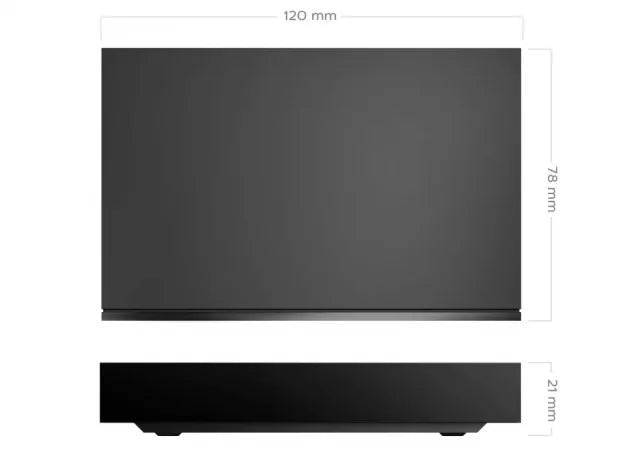 MAG 540w3 4K WIFI SET TOP BOX