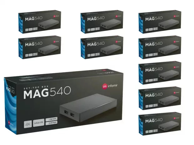 MAG540w3 pack x10