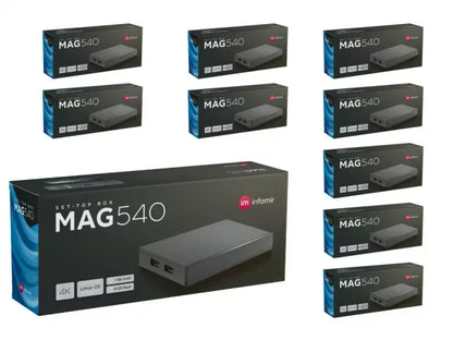 MAG540w3 pack x10