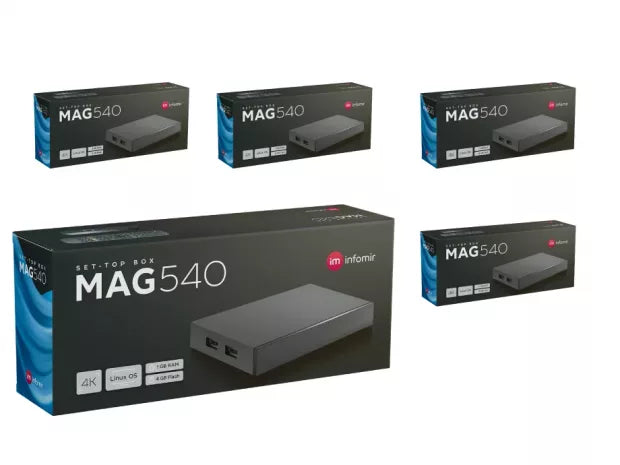 MAG540w3 pack x5