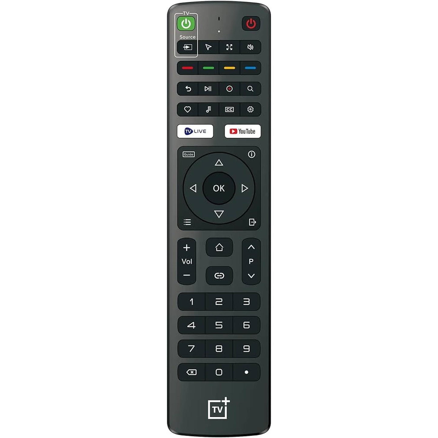 Tv plus Pro Remote Control