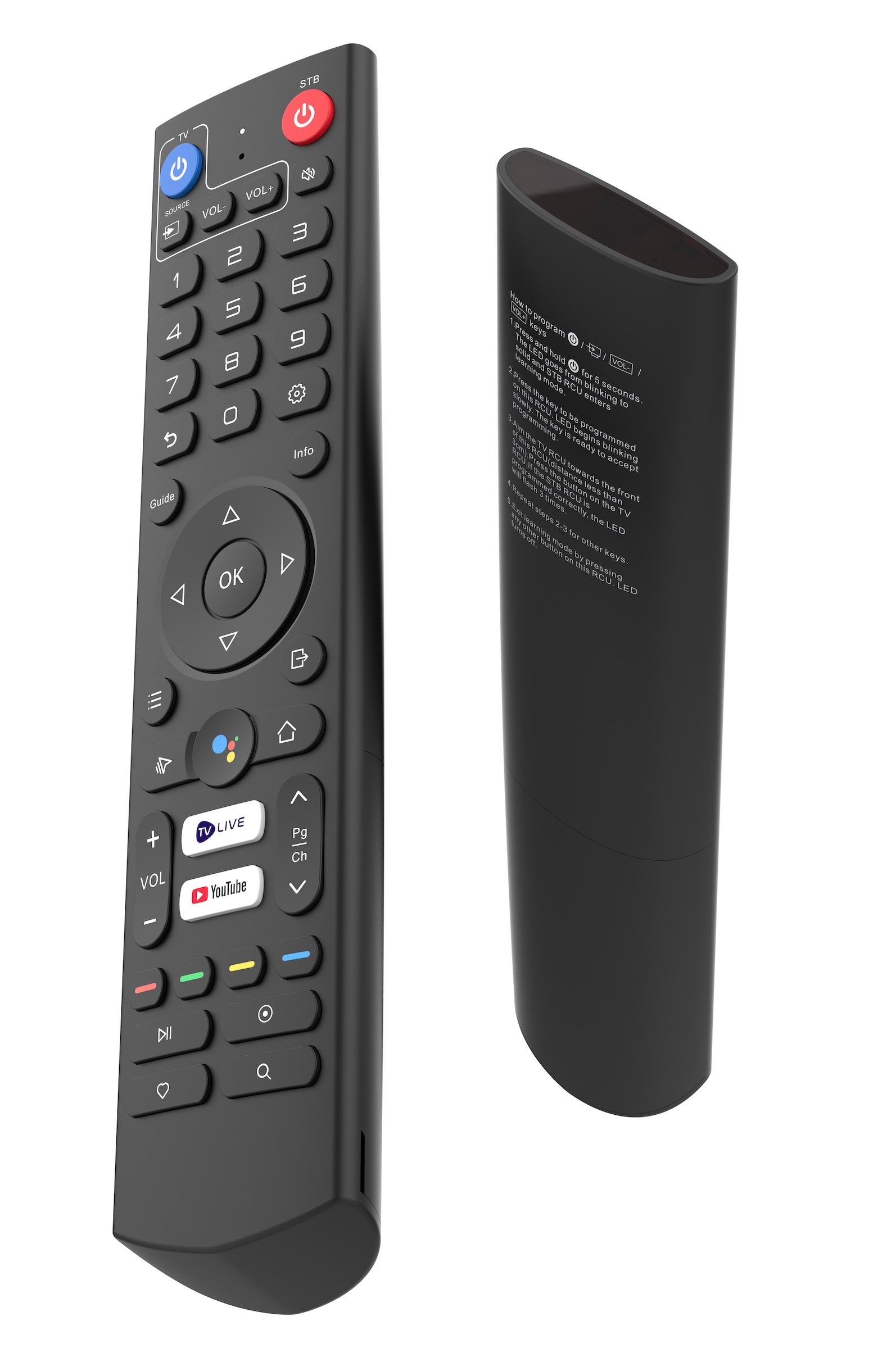 Tv plus Pro Bluetooth Remote Control – TangoElectronics