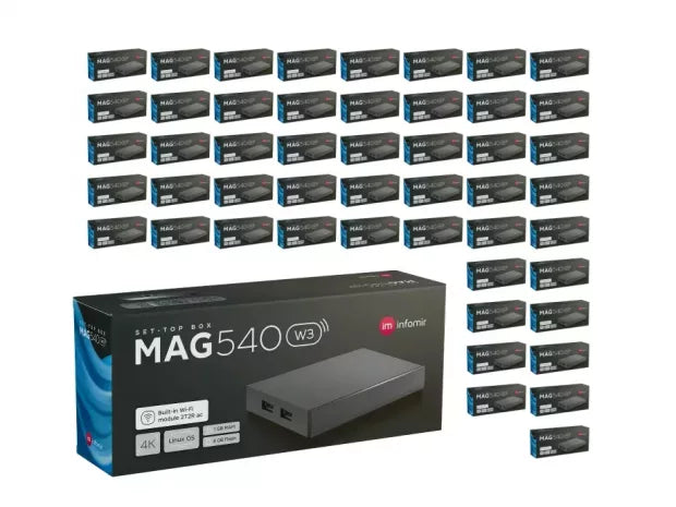 MAG540w3 pack x50
