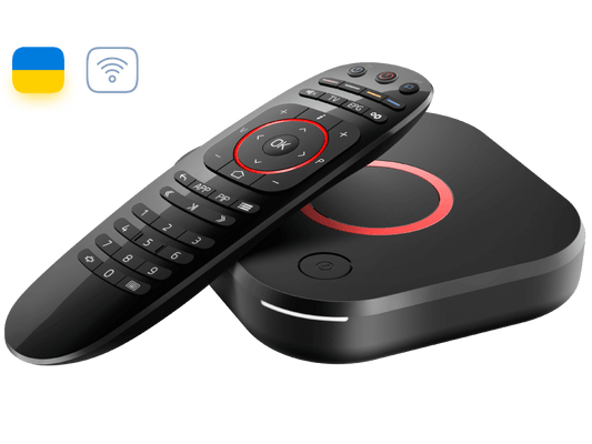 MAG 544W3 4K WIFI SET TOP BOX