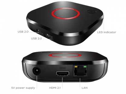 MAG 544W3 4K WIFI SET TOP BOX