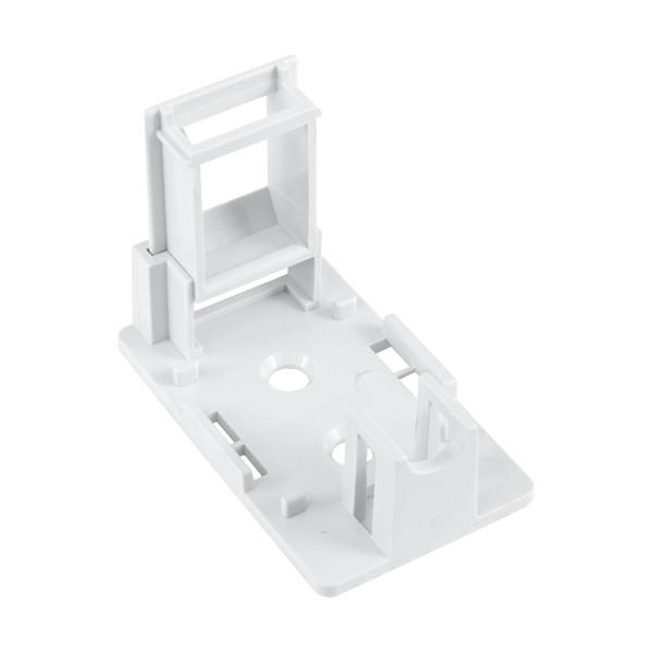 Surface Mount, 1-Port White
