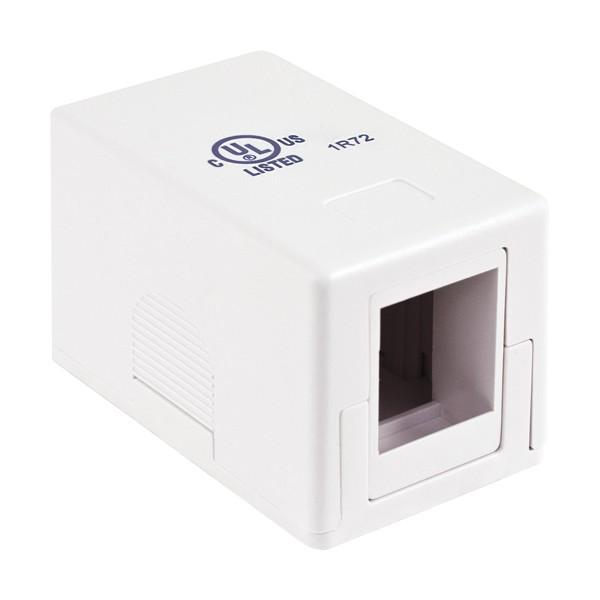 Surface Mount, 1-Port White