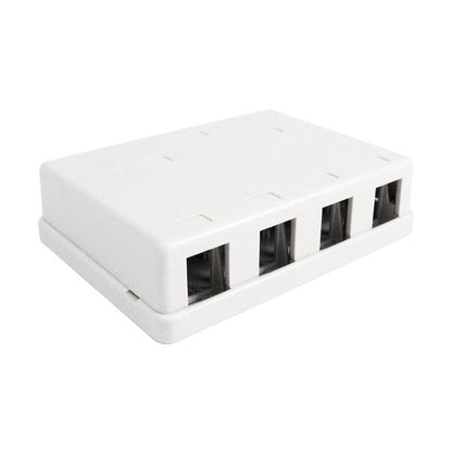 Surface Mount 4-Port No White