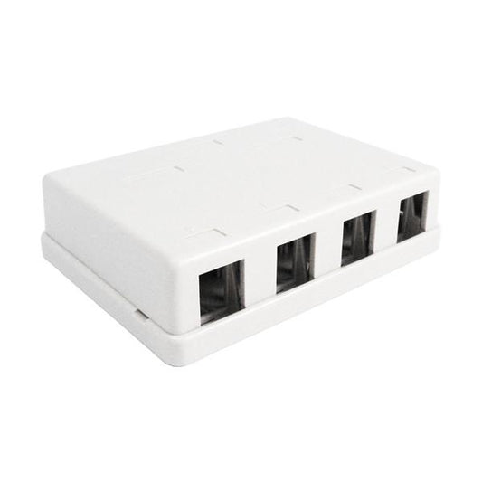 Surface Mount 4-Port No White