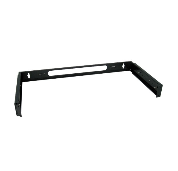 Hinged Adjustable Wall Mount Bracket 19” Black