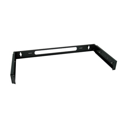 Hinged Adjustable Wall Mount Bracket 19” Black
