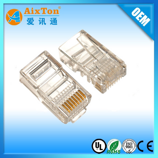 CAT6 UTP CONNECTOR ETHERNET RJ45 8P8C PLUG