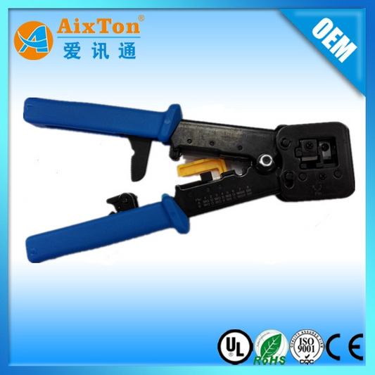 EZ TYPE NETWORK CABLE CRIMPING PLERS TOOLS FOR EZ CONNECTOR