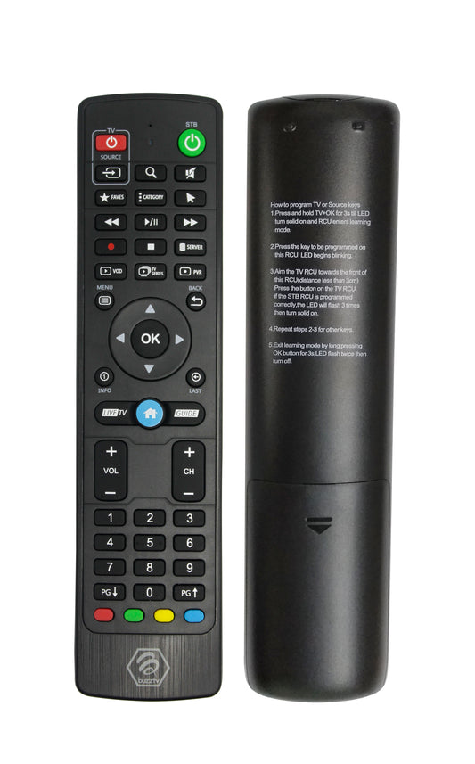 BuzzTV IR-100 Original Factory Replacement Remote Control